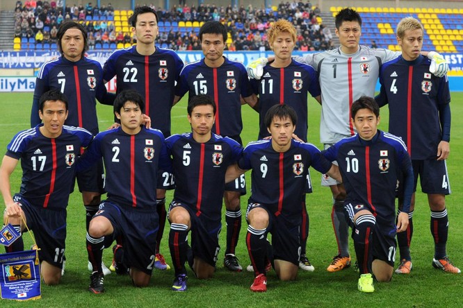 Đây là lần thứ 3 Nhật Bản lại là khách mời của Copa America 2019 ( Ảnh Football Tribe)