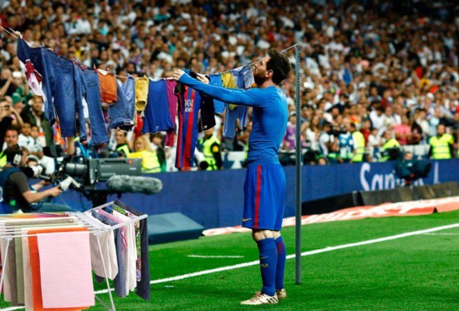 9 giải đấu mà Messi tham gia cùng đội tuyển đều kết thúc bằng con số 0 là quá nhiều (ảnh Viettimes)