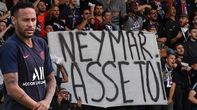 Cuộc đào tẩu có tên gọi Neymar ảnh 1