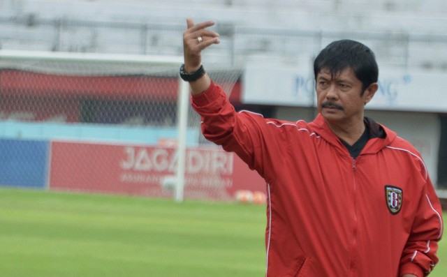 Dưới sự chỉ đạo của HLV Indra Sjafri, đội bóng xứ Vạn đảo từng lên ngôi ở giải U22 Đông Nam Á. Ảnh MSN.