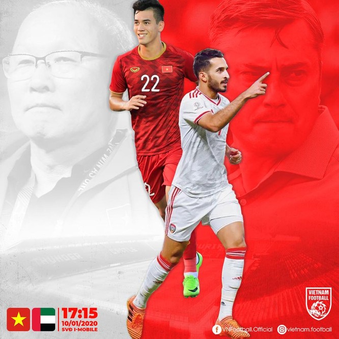 U23 UAE- U23 Việt Nam: Nghịch lý trận đối đầu đầy duyên nợ ảnh 1