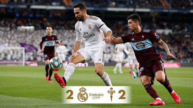 Real Madrid mất điểm trong ngày “Animo China” ảnh 1
