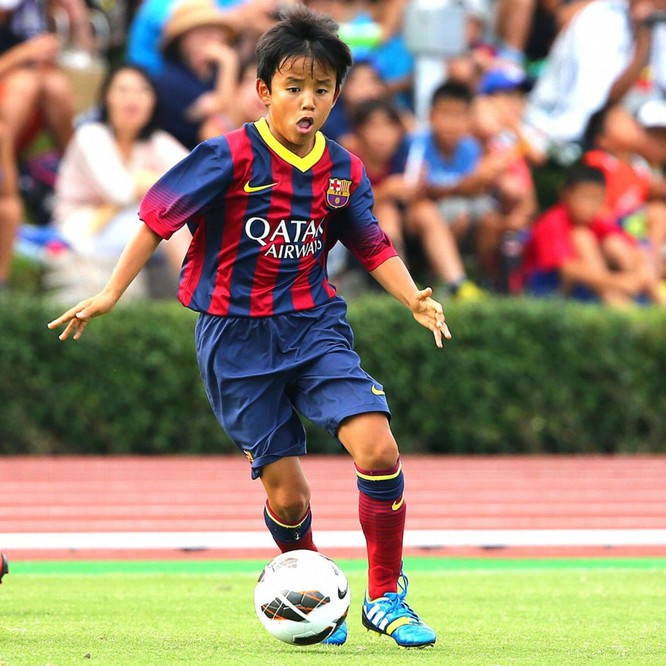  “Messi Nhật bản” hướng tới Olimpic Tokyo 2021 ảnh 1