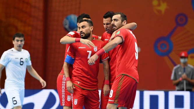 Futsal World Cup 2021: Châu Á chỉ còn Iran đi tiếp ảnh 1