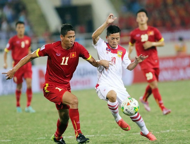 Tuyển Lào, đối thủ quen thuộc tại AFF Cup ảnh 1