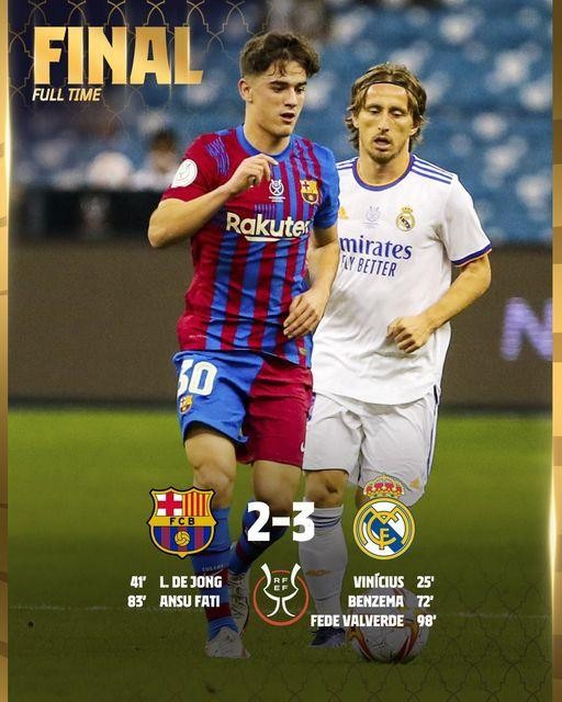El Clasico: Real Madrid chiến thắng 3-2 ảnh 1