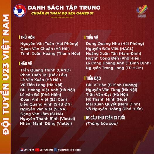 SEA Games 31: Bàn về bảng đấu của U23 Việt Nam ảnh 2