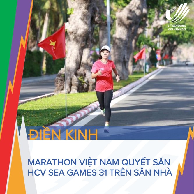 SEA Games 31: Môn marathon kỳ vọng có huy chương ảnh 2