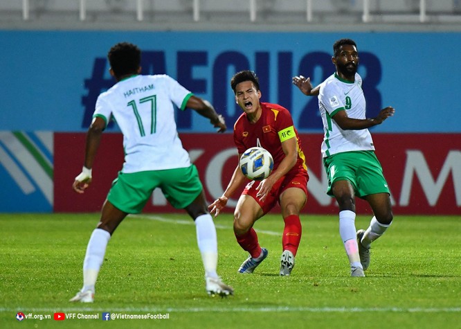 U23 Saudi Arabia-U23 VN (2-0): Thầy trò HLV Gong Oh Kyun ngẩng cao đầu rời giải ảnh 2