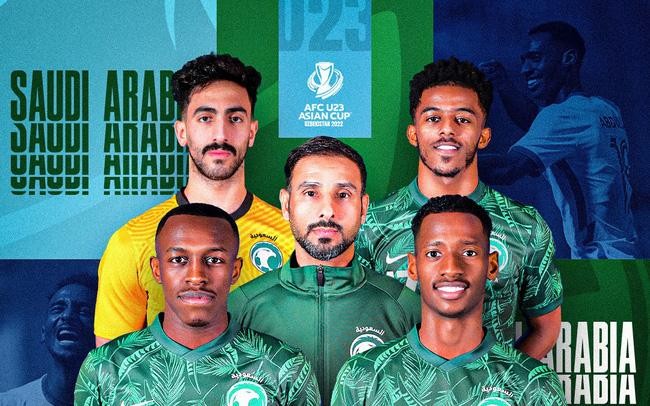 VCK U23 châu Á 2022: Nhà vô địch tuyệt đối U23 Saudi Arabia ảnh 1