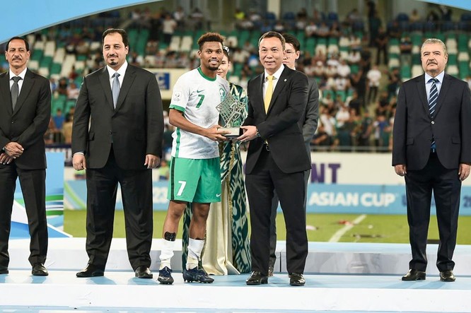 VCK U23 châu Á 2022: Nhà vô địch tuyệt đối U23 Saudi Arabia ảnh 2