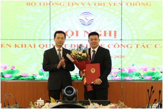 Ông Trần Duy Ninh được bổ nhiệm Cục trưởng Cục Bưu điện Trung ương ảnh 1