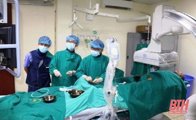  Bệnh viện Đa khoa tỉnh Thanh Hóa: Đón nhận danh hiệu Anh hùng Lao động ảnh 2