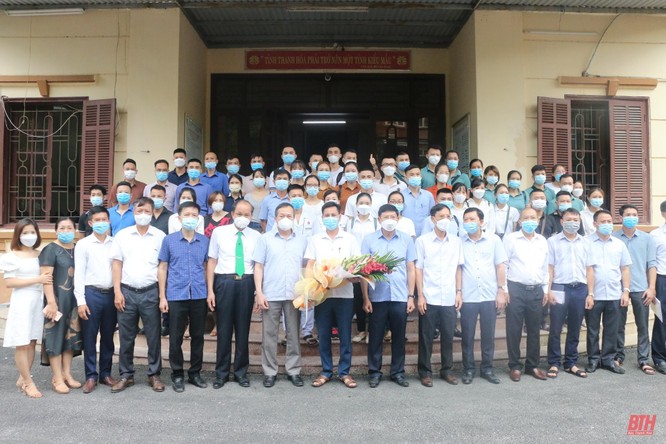  Thanh Hóa: Chi viện nhân lực y tế cho tỉnh Bình Dương và Đồng Nai chống dịch ảnh 1