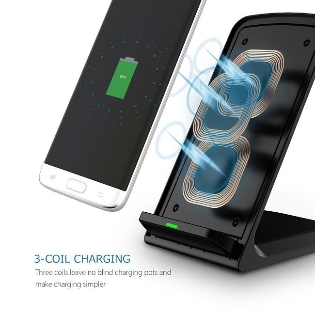 5 bộ sạc không dây dưới 20 USD tương thích với iPhone 8 ảnh 3