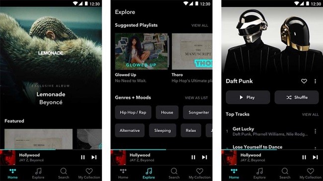 Top 10 ứng dụng và dịch vụ nghe nhạc trực tuyến cho Android ảnh 7