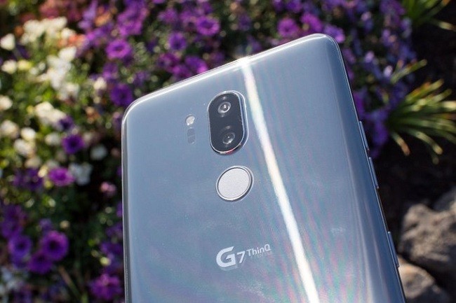 5 tính năng "lạc hậu" của LG G7 ThinQ ảnh 1