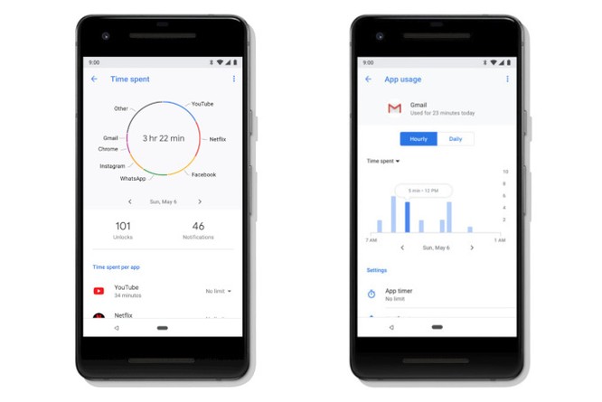 Google trình làng Android P : Giao diện mới , tính năng mới ảnh 3