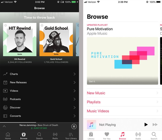 So sánh Spotify và Apple Music: đâu mới là trình nghe nhạc tốt nhất hiện nay? ảnh 4