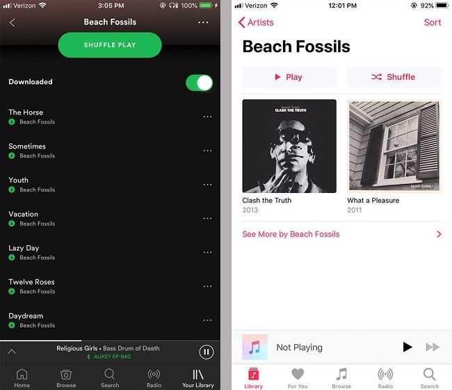 So sánh Spotify và Apple Music: đâu mới là trình nghe nhạc tốt nhất hiện nay? ảnh 6