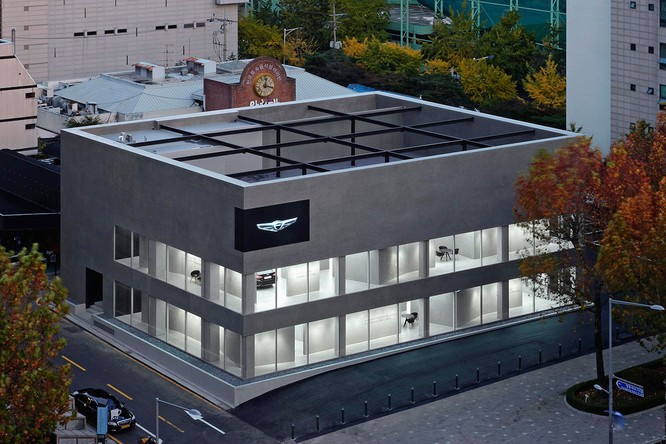 Thương hiệu Genesis mở showroom độc lập, tách biệt khỏi Hyundai ảnh 1