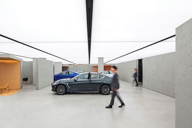 Thương hiệu Genesis mở showroom độc lập, tách biệt khỏi Hyundai ảnh 2