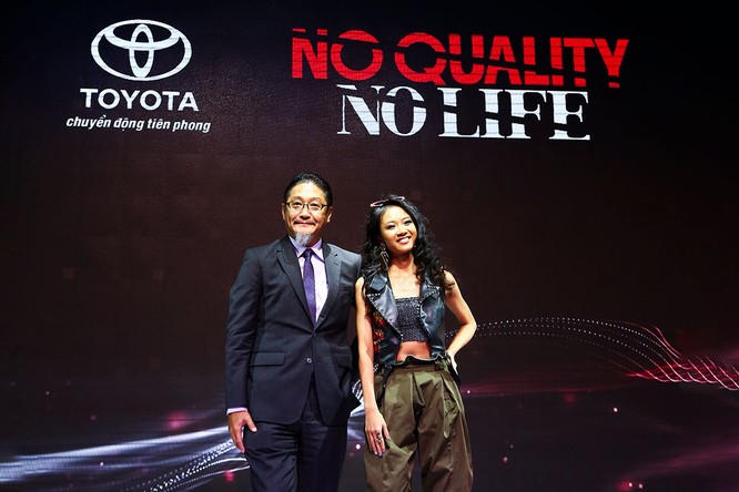 Chiến dịch No Quality. No Life của Toyota Việt Nam