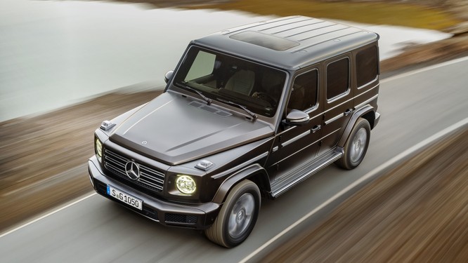  Mercedes-Benz G-Class 2019: Quá “ngầu”, quá sành điệu ảnh 10