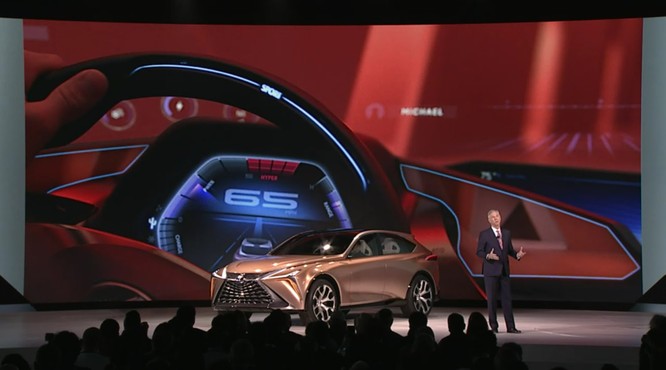[NAIAS 2018] LF-1 Limitless Concept: Tầm nhìn của Lexus về SUV hạng sang ảnh 3