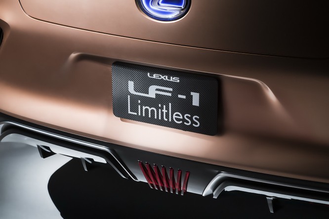 [NAIAS 2018] LF-1 Limitless Concept: Tầm nhìn của Lexus về SUV hạng sang ảnh 15