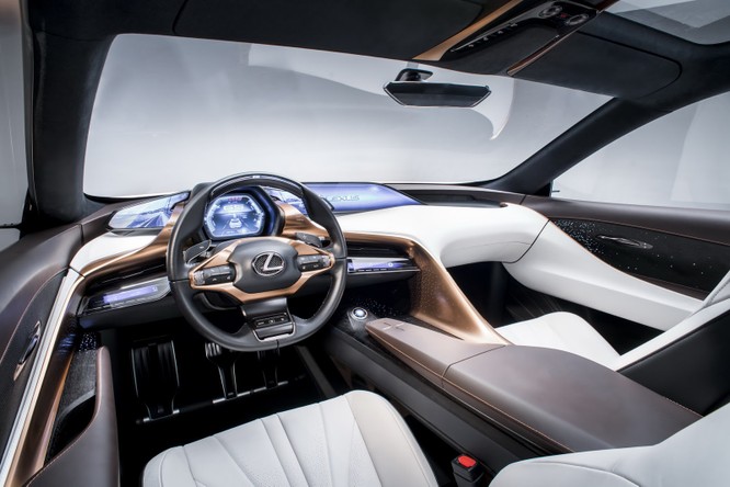 [NAIAS 2018] LF-1 Limitless Concept: Tầm nhìn của Lexus về SUV hạng sang ảnh 2