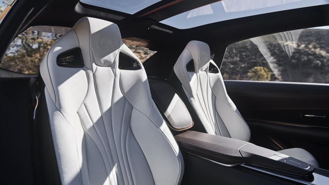 [NAIAS 2018] LF-1 Limitless Concept: Tầm nhìn của Lexus về SUV hạng sang ảnh 24