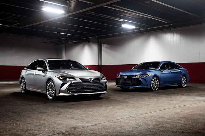 Toyota Avalon 2019: Khi đẳng cấp cận kề Lexus ảnh 1