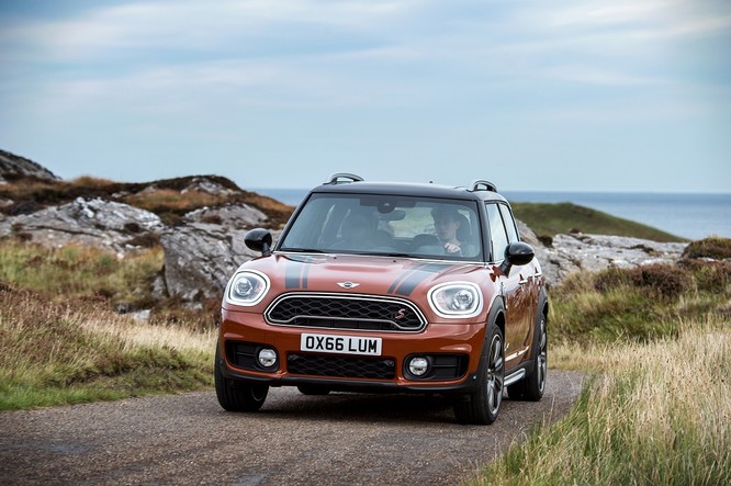 Có gì đặc biệt ở chiếc MINI Countryman 2018 vừa được Thaco công bố ảnh 11