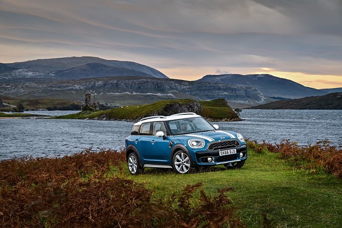 Có gì đặc biệt ở chiếc MINI Countryman 2018 vừa được Thaco công bố ảnh 8