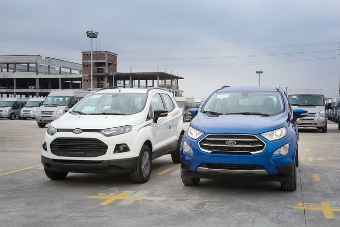 Ford bán EcoSport 2018 với giá 699 triệu, bạn có mua không? ảnh 1