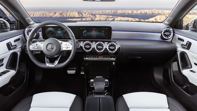 Mercedes-Benz A-Class 2019 chinh thức ra mắt toàn cầu ảnh 3