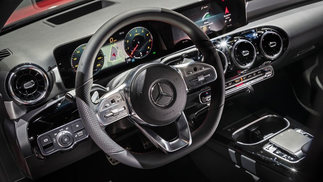 Mercedes-Benz A-Class 2019 chinh thức ra mắt toàn cầu ảnh 15