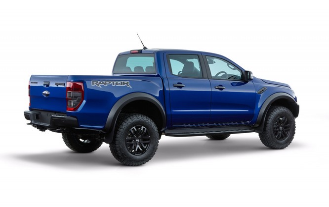 Ford Ranger Raptor 2019 đã xuất hiện, nâng cấp động cơ và hộp số mới ảnh 7