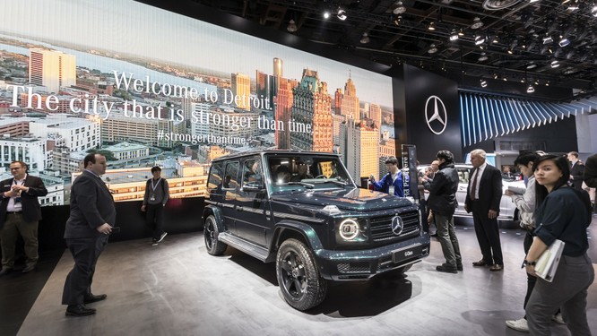 Mercedes-Benz tính rút khỏi triển lãm Detroit vào năm sau ảnh 1