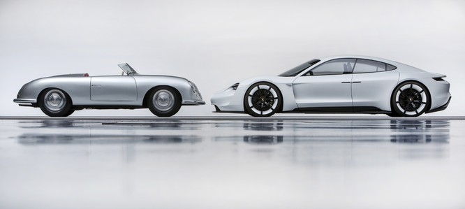 Mẫu xe huyền thoại và tương lai của Porsche: Dòng xe Roadster 