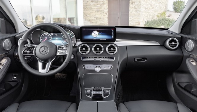 Mercedes-Benz C-Class 2019 sẽ sở hữu nhiều công nghệ của S-Class ảnh 9