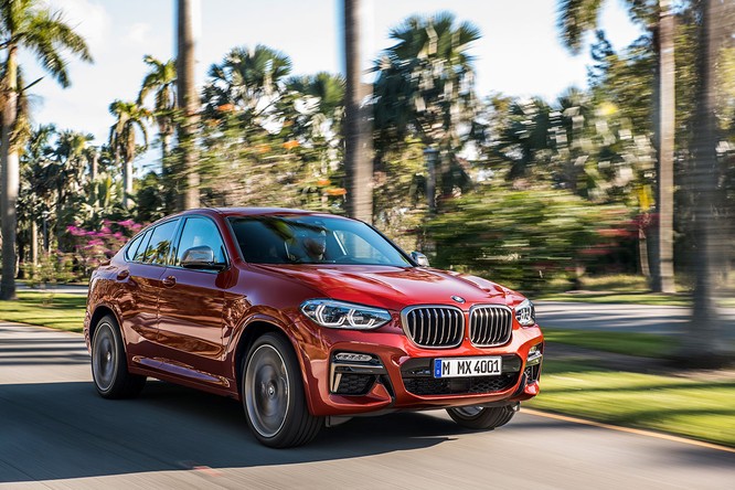 BMW X4 2019 thế hệ mới chính thức trình làng, giá từ 1,2 tỷ đồng ảnh 4