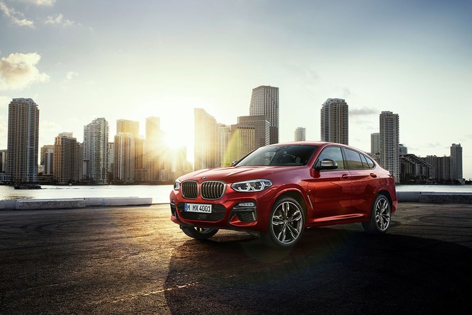 BMW X4 2019 thế hệ mới chính thức trình làng, giá từ 1,2 tỷ đồng ảnh 8