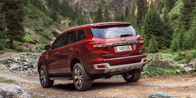 Ford Everest có thể cũng sẽ có phiên bản Raptor? ảnh 1