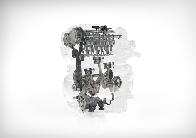 Volvo ra mắt động cơ 3 xi-lanh, áp dụng trước tiên cho XC40 ảnh 1