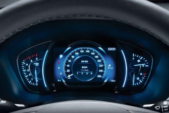 Cận cảnh mẫu Hyundai Santa Fe 2019 vừa chính thức ra mắt ảnh 19