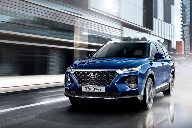Cận cảnh mẫu Hyundai Santa Fe 2019 vừa chính thức ra mắt ảnh 5