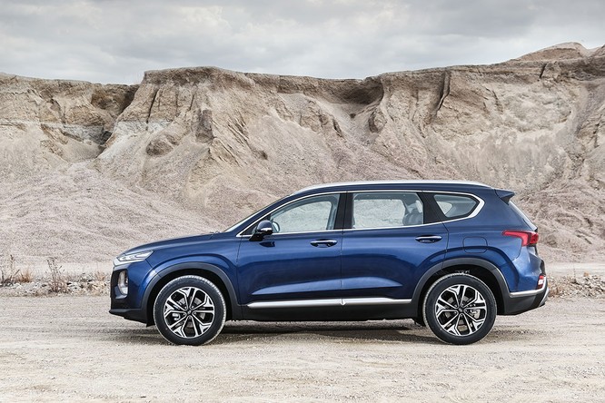 Cận cảnh mẫu Hyundai Santa Fe 2019 vừa chính thức ra mắt ảnh 7