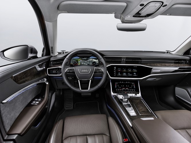 Audi ra mắt A6 2019: Đẹp và hiện đại như đàn anh A8 ảnh 16